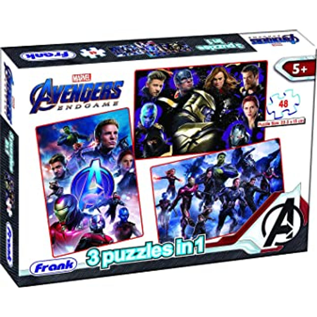 AVENGERS ENDGAME (3 x 48 pcs Puzzle)