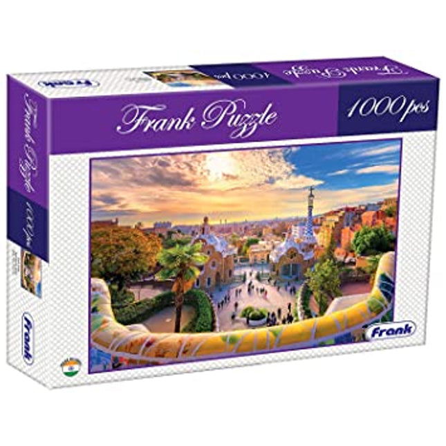 PARK GUELL, BARCELONA, SPAIN