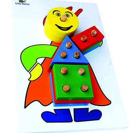 JUMBO STYLISH SORTING CLOWN