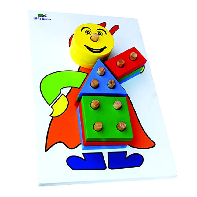 JUMBO STYLISH SORTING CLOWN