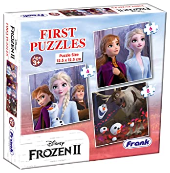 FROZEN II - FIRST PUZZLES