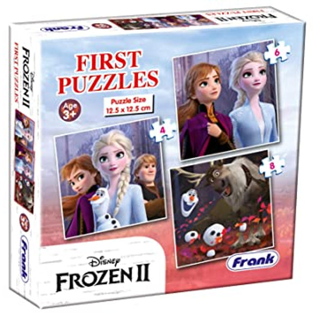 FROZEN II - FIRST PUZZLES
