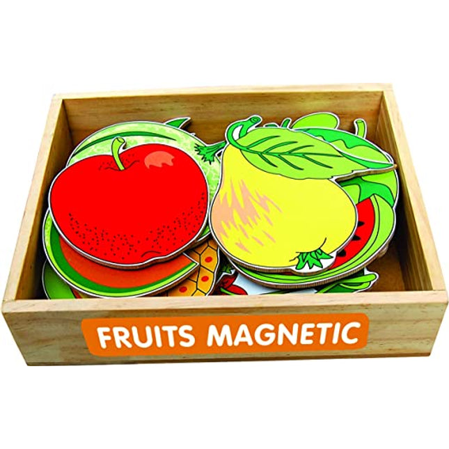MAGNETIC FRUITS (SET OF 15 PCS.)