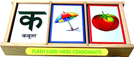 FLASH CARD HINDI CONSONANTS