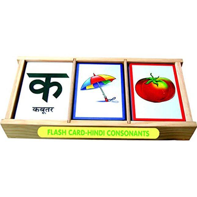 FLASH CARD HINDI CONSONANTS