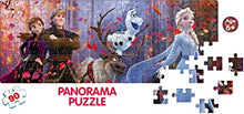Load image into Gallery viewer, FROZEN II PANORAMA PUZZLE
