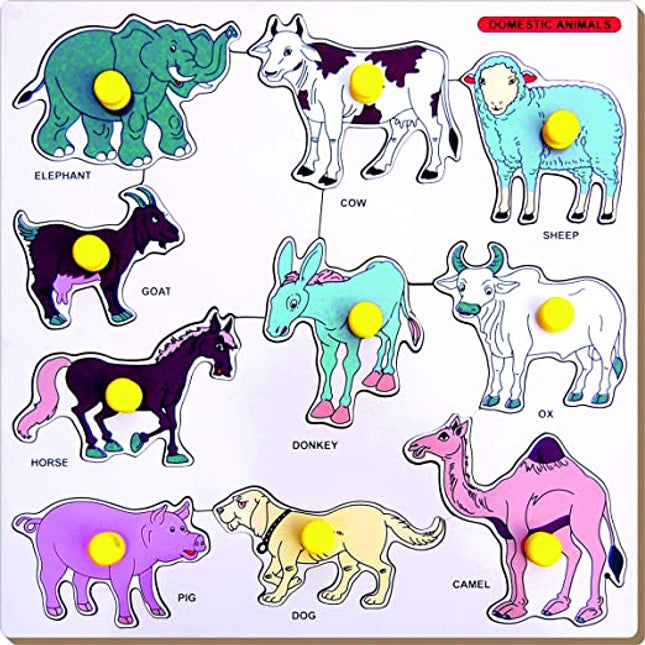 DOMESTICS ANIMALS-LARGE WITH BIG KNOB
