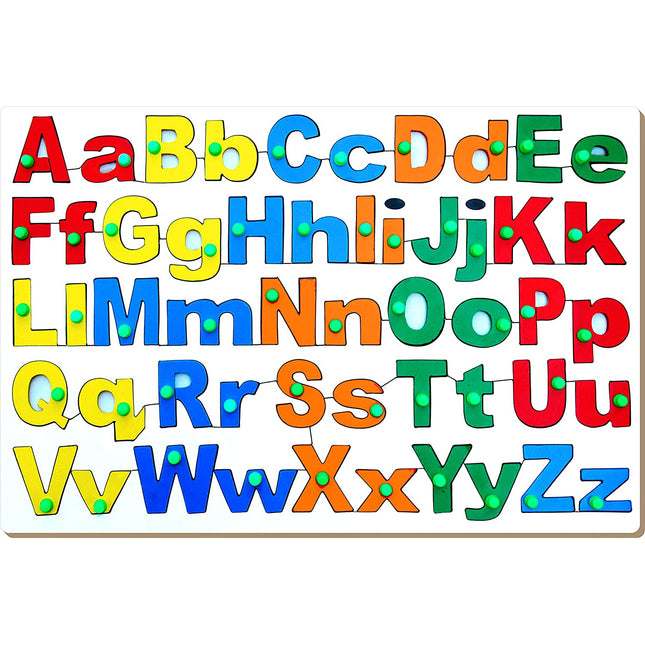 COMBINED ALPHABETS (AA-ZZ) WITH KNOB