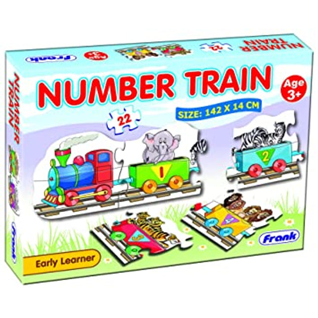 NUMBER TRAIN