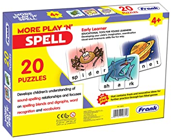 MORE PLAY 'N' SPELL