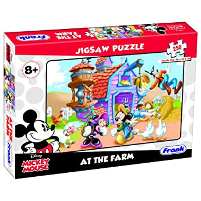 MICKEY MOUSE -AT THE FARM