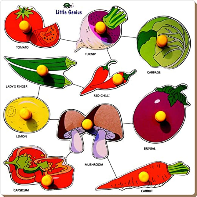 VEGETABLE-CARROT TRAY -LARGE WITH BIG KNOB