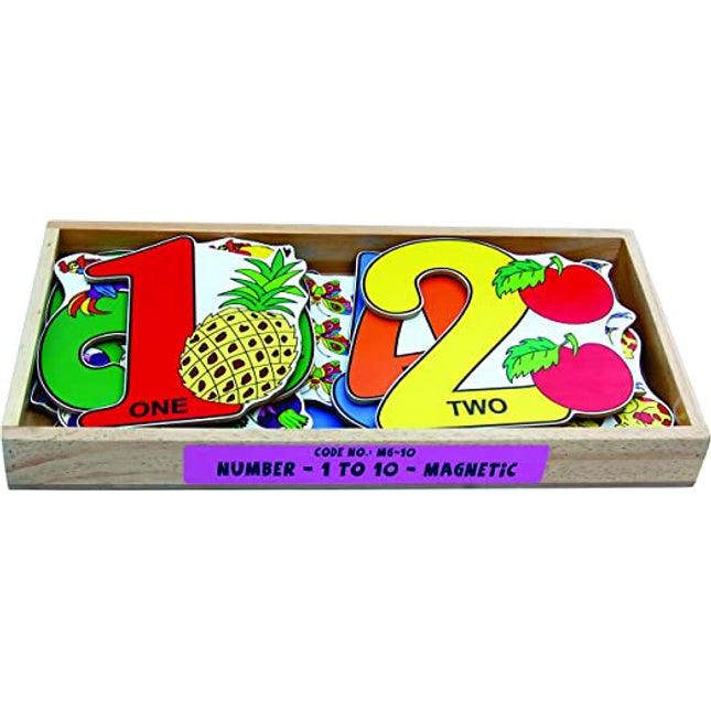 NUMBER-1 TO 10-MAGNETIC