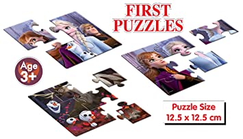 FROZEN II - FIRST PUZZLES