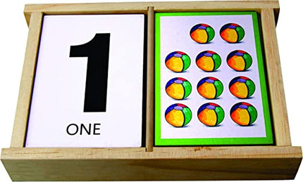 FLASH CARD NUMBERS 1-20