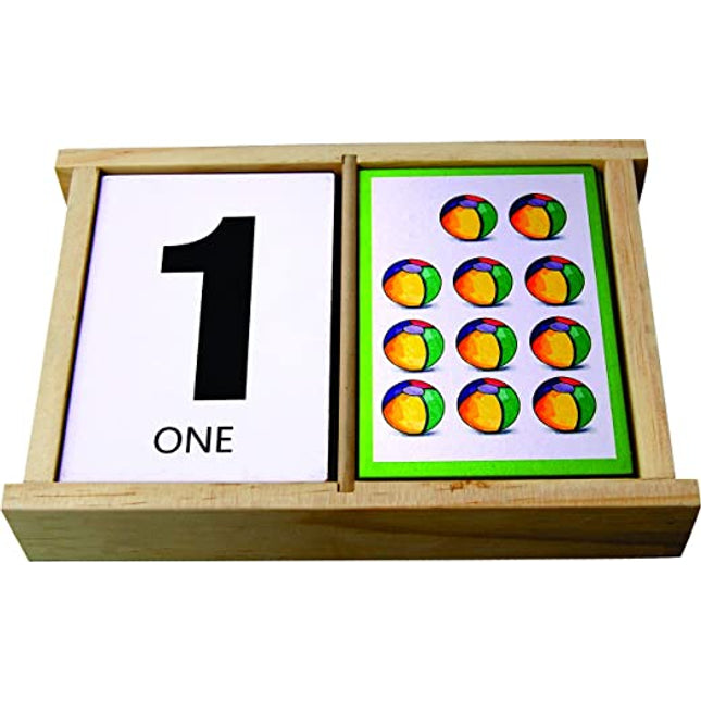 FLASH CARD NUMBERS 1-20