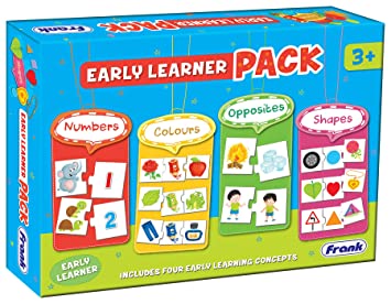 EARLY LEARNING PACK
