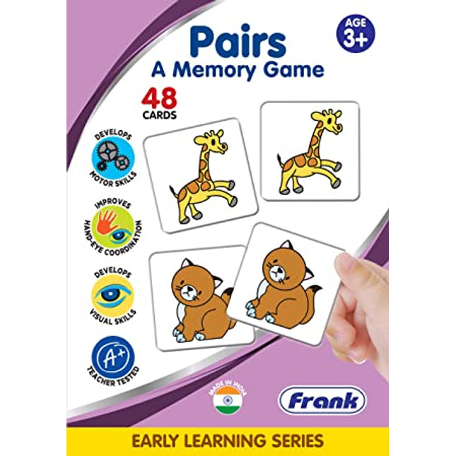 PAIRS (A MEMORY GAME)