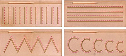 CARVING PANEL- BASIC LINES