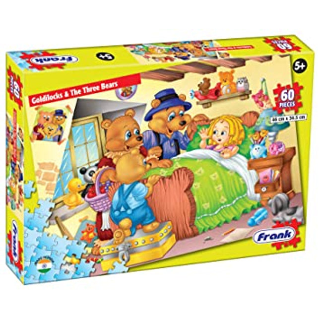 GOLDILOCKS & THREE BEARS