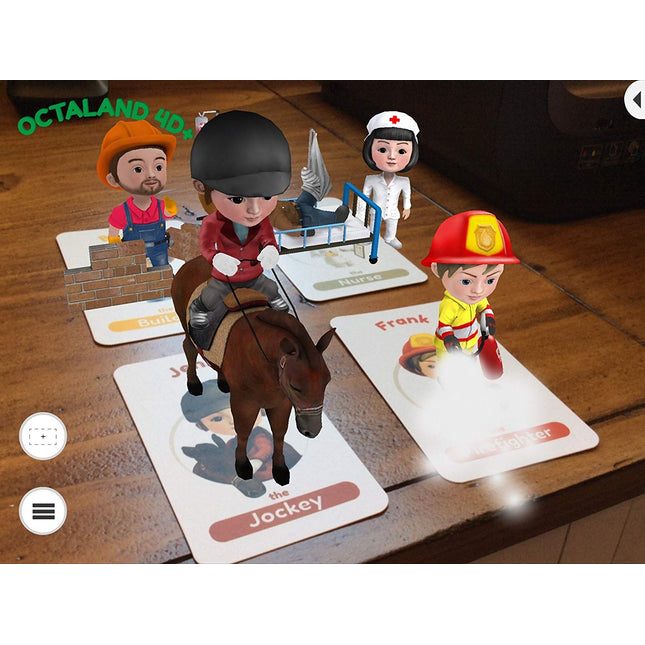 4D Cards - Octaland - (KV) - EKT0413