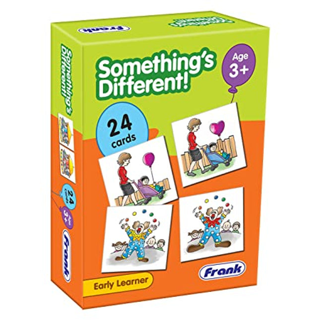 SOMETHING'S DIFFERENT!