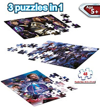 Load image into Gallery viewer, AVENGERS ENDGAME (3 x 48 pcs Puzzle)

