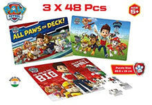 Load image into Gallery viewer, PAW PATROL - (3 x 48 Pcs) PUZZLES

