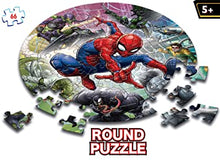 Load image into Gallery viewer, SPIDER-MAN ROUND PUZZLE
