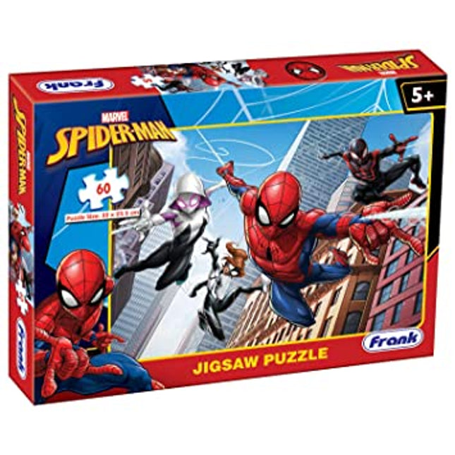 SPIDER-MAN 60 PIECES