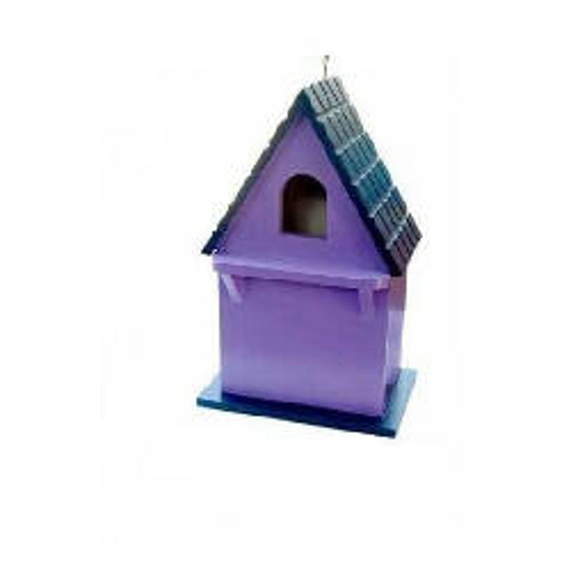 WOODEN TRADITIONAL BIRD HOUSE-LARGE