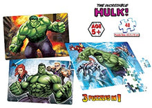 Load image into Gallery viewer, AVENGERS - INCREDIBLE HULK (3 X 48 PCS)
