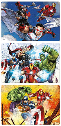 AVENGERS (3 X 60PCS.) - PUZZLE PACK
