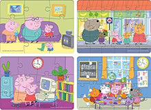 Load image into Gallery viewer, PEPPA PIG - 4 IN 1 (9,12,18,24) PUZZLES

