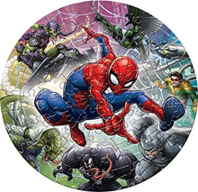 Load image into Gallery viewer, SPIDER-MAN ROUND PUZZLE
