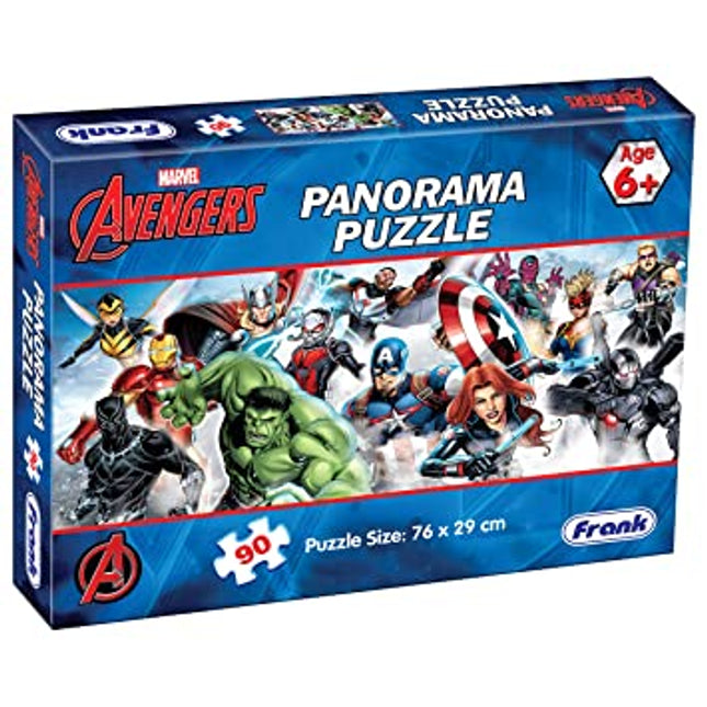 AVENGERS PANORAMA  PUZZLE (90PCS PUZZLE)