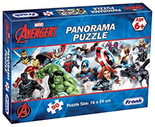 Load image into Gallery viewer, AVENGERS PANORAMA  PUZZLE (90PCS PUZZLE)
