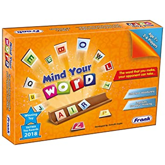 MIND YOUR WORD