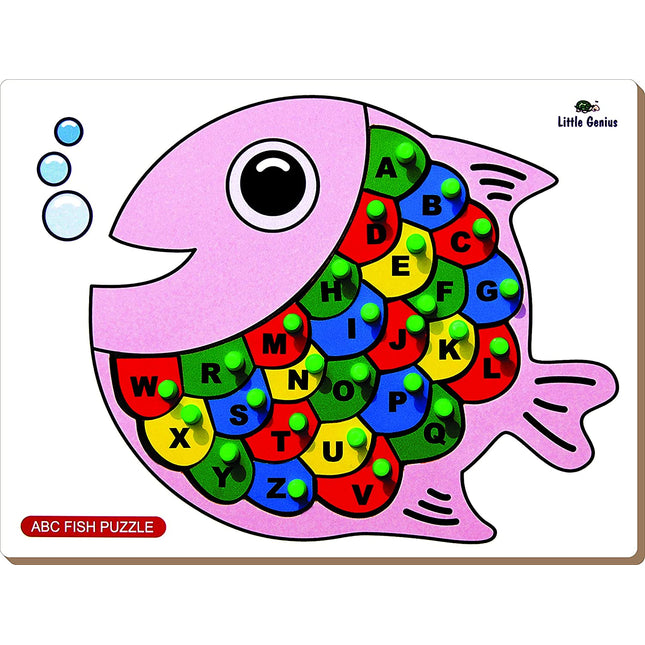 ABC FISH PUZZLE
