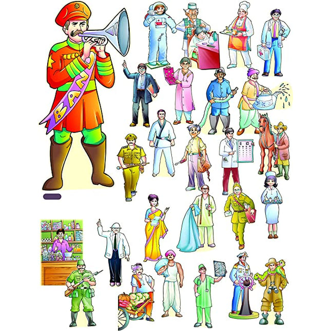 A TO Z PROFESSIONAL MAGNETIC-SET OF 26