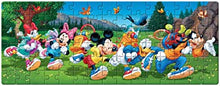 Load image into Gallery viewer, MICKEY AND FRIENDS  PANORAMA PUZZLE(90PCS PUZZLE)

