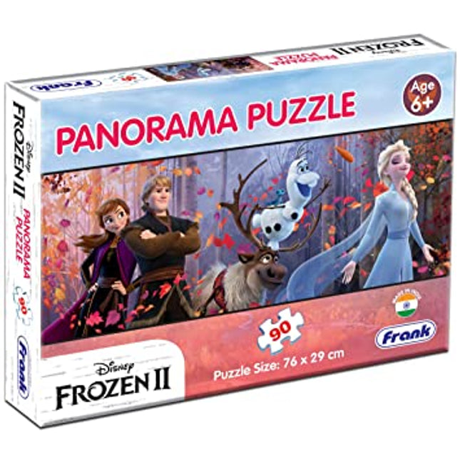 FROZEN II PANORAMA PUZZLE