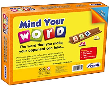 MIND YOUR WORD