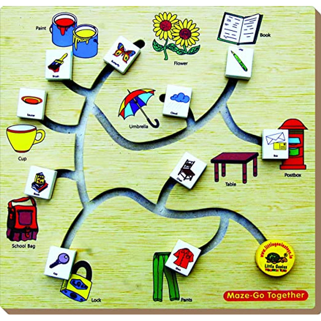 MAZE-GO TOGETHER