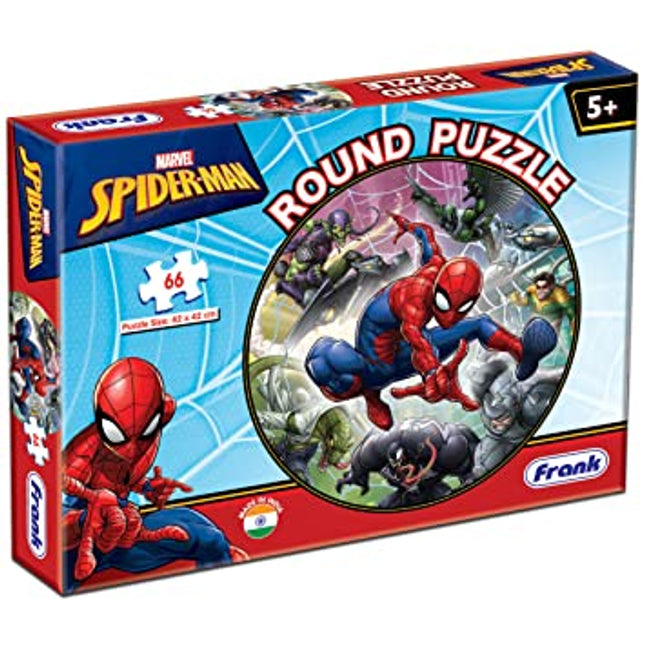 SPIDER-MAN ROUND PUZZLE