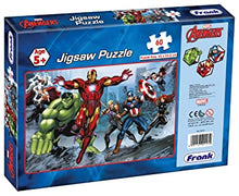 Load image into Gallery viewer, AVENGERS 60PCS PUZZLE
