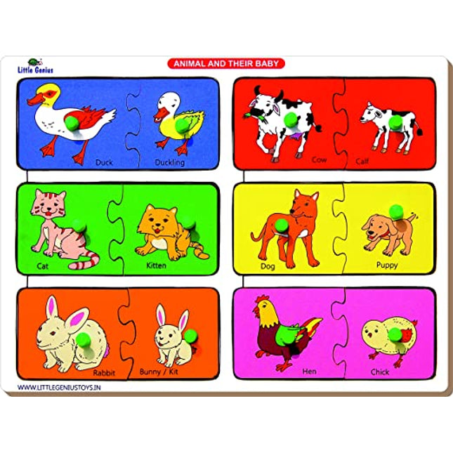 ANIMAL AND THEIR BABY