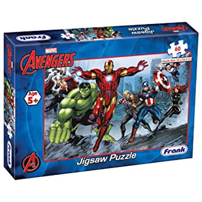 AVENGERS 60PCS PUZZLE