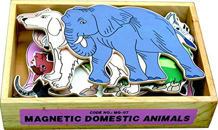 MAGNETIC DOMESTIC ANIMALS (SET OF 15 PCS.)