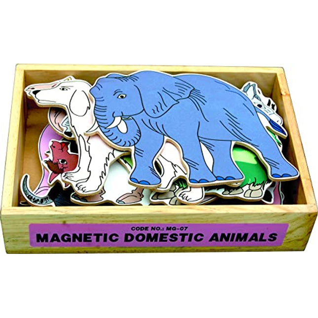 MAGNETIC DOMESTIC ANIMALS (SET OF 15 PCS.)
